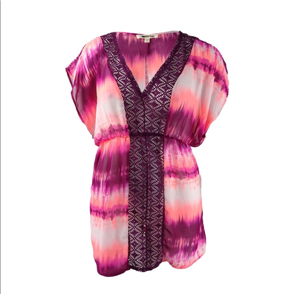 Miken Other - Swim Cover-Up | NWOT | Large | Tie-Dye